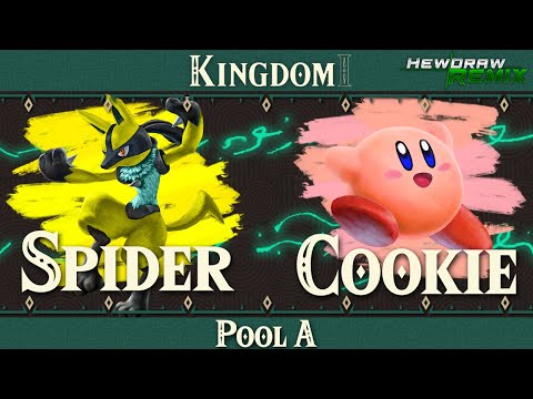 Spider (Lucario) vs Cookiepocalypse_uwu (Kirby) | Kingdom I: The First HDR Summit - Pool A
