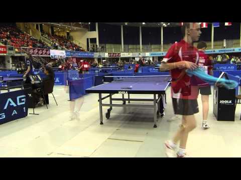 150406 Linz, CBS, Thor B Christensen - Philipp Depaoli