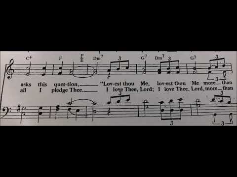 download lagu mp3 mp4 Lovest Thou Me Sheet Music, download lagu Lovest Thou Me Sheet Music gratis, unduh video klip Lovest Thou Me Sheet Music