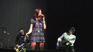 Nouvelle Vague - "Master and Servant" (Live at The Music Box in Los Angeles  02-10-10)