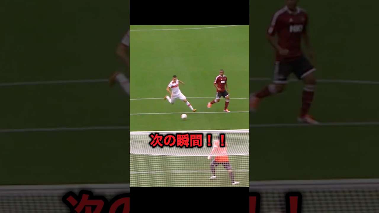デビュー戦でチームの足を引っ張るDFがヤバすぎる!! #サッカー