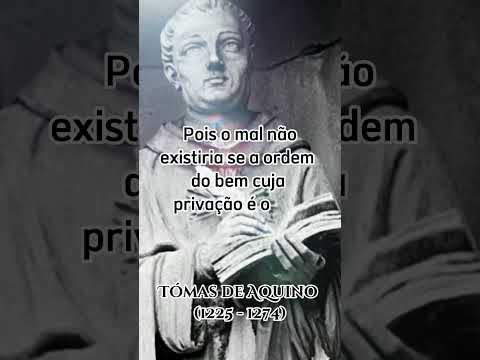 Tomás de Aquino, O Problema do Mal | Filosofia, Aforismos, Citações, Religião,  Epicuro Filósofo