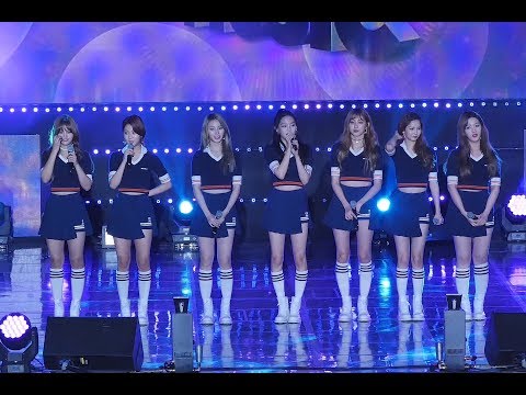 [4K] 170930 씨엘씨 직캠 (CLC) - 인사멘트 @Kstar 라이브 파워 뮤직(수원 야외음악당)/Fancam By 쵸리(Chori)