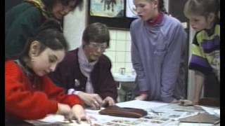 preview picture of video 'Rijssen-Het Veerenland ±1990-Huishoudschool'
