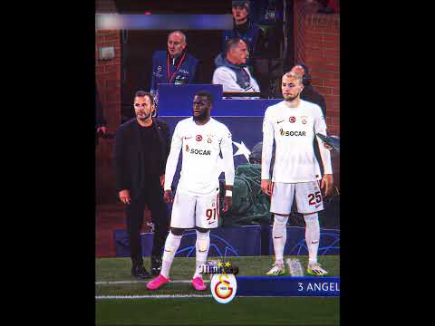 Ndombele Bruno'ya Acımıyor 🥶🔥 || #shorts #fyp #galatasaray