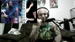 Reaction- Dream Theater- Breaking All Illusion