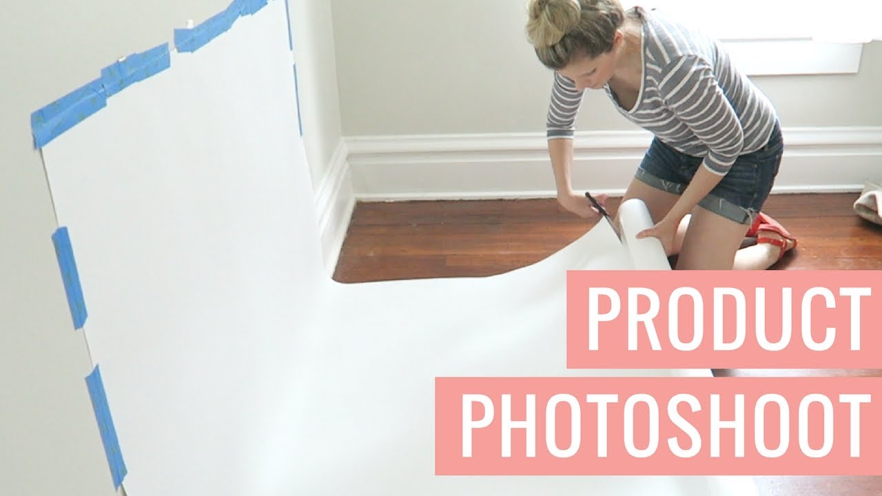 Product photography from home by holly homebody