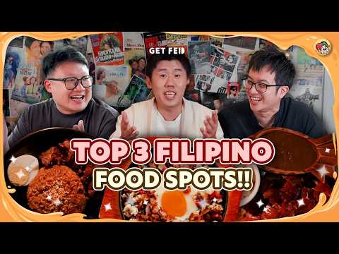 We Found Singapore's BEST Filipino Food?! | Get Fed Ep 121
