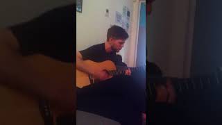 Geo meets Mr Adam Wade playing his song Crowd Pleaser