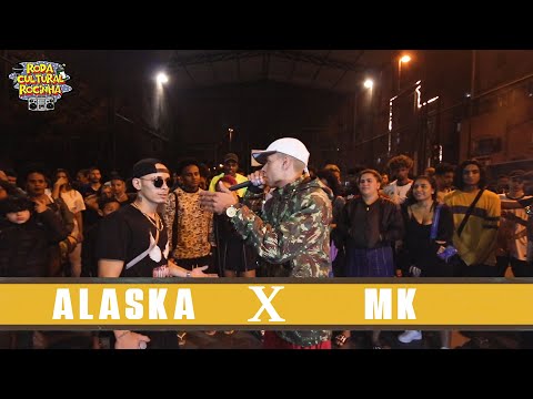 | ALASKA x MK | - 1ª FASE - Roda Cultural da Rocinha: O RETORNO