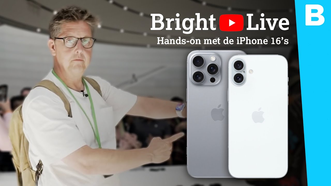 Thumbnail for article: Kijk onze eerste indruk van de iPhone 16 en Apple Watch Series 10