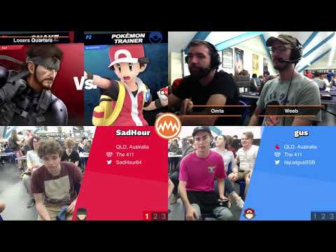 FNS191: SadHour vs gus (Losers Quarters)