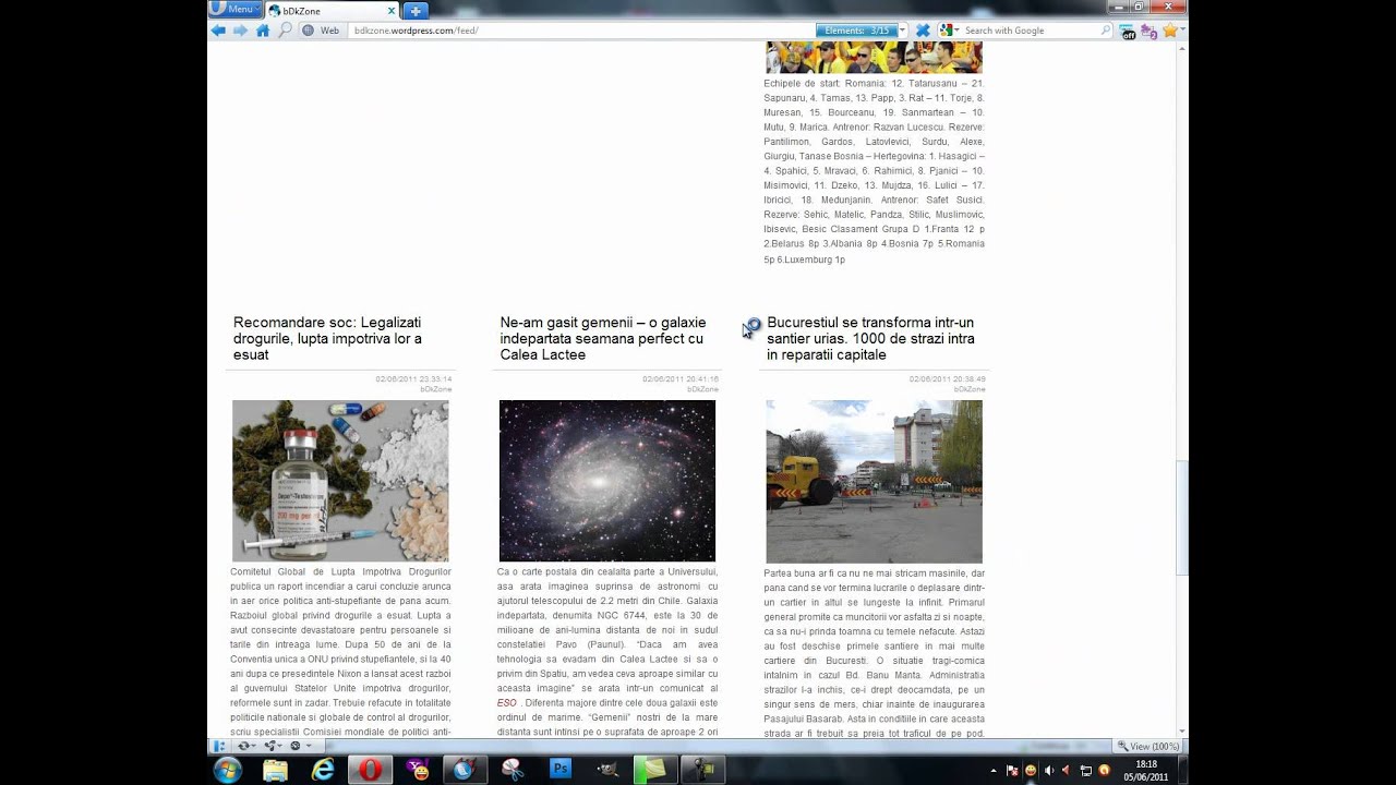 FeedDemon - Client RSS - Tutorial
