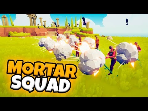 MORTAR SQUAD VS EVERY FACTION | MODERN MOD GAMEPLAY