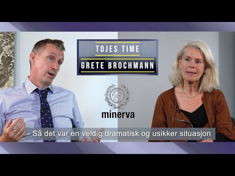 Tojes time: Grete Brochmann | Sveriges Helomvending, Innvandring, Brochmann Utvalget, Sosiologi