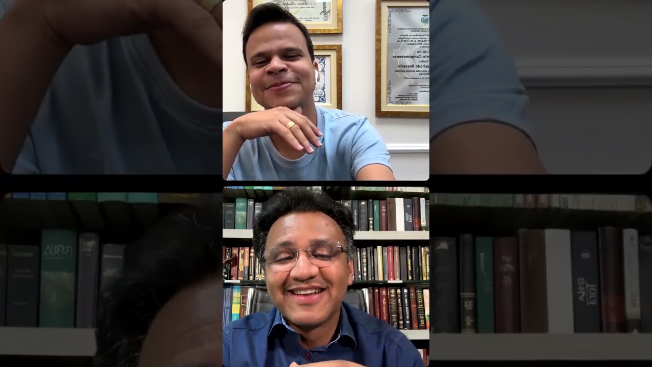 Live - Pr Josué Brandão & Pr Elizeu Rodrigues