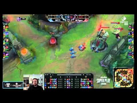 Analysis - GE Tigers vs. SKT T1 Game 1