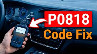 Meaning of OBD p0818