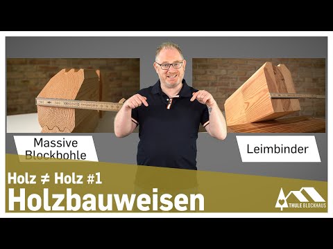 A wooden house! But which construction method should I choose?