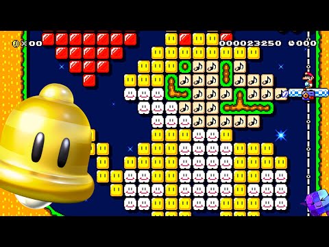 Super Mario Maker 2 🔧 Melodic Cats 🔧 MK8
