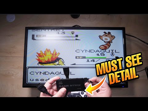 THIS AMAZON RETRO Console STICK has 20,000 GAMES Plus POKEMON & MARIO FOR CHEAP