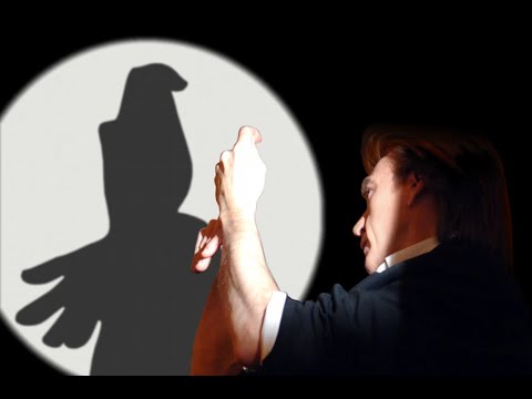 Hans Davis hand shadow trailer from Germany