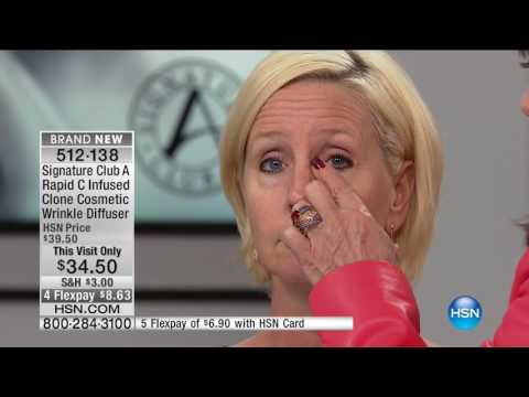 HSN | Signature Club A By Adrienne Beauty 10.06.2016 - 03 PM
