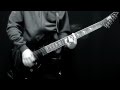 Slipknot - Dead Memories (guitar cover) 