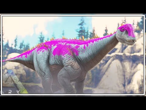 THESE DINOSAURS HAVE THE CUTEST BABIES IN ARK !! | ARK Caballus [Episode 83]