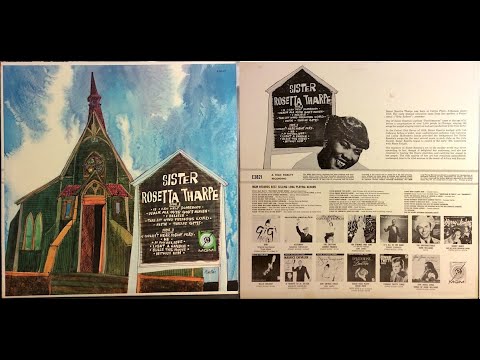 Sister Rosetta Tharpe 1960 LP -B6- Without Him