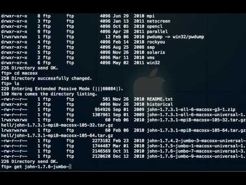 comment installer john the ripper