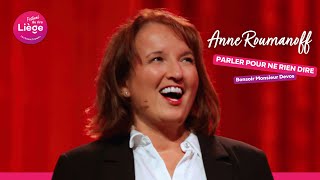 Anne Roumanoff - Parler pour ne rien dire | Bonsoir Monsieur Devos (2022)