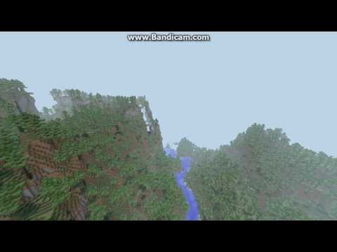 SachielMF - Minecraft Custom Terrain: Wedge with Biomes O' Plenty and Optifine