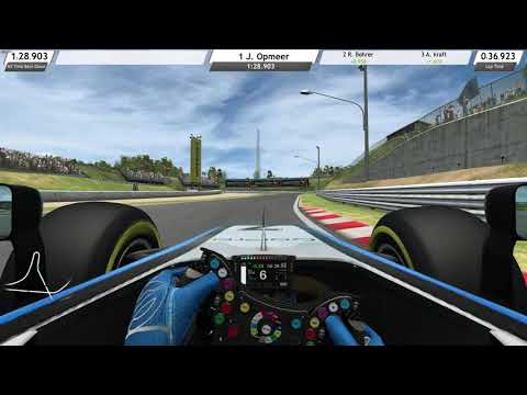 Raceroom World Record Formula X17 Suzuka 1:28.606