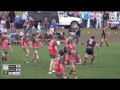 2016 NHRL A Grade Semi Final - Cardiff V Tea Gardens