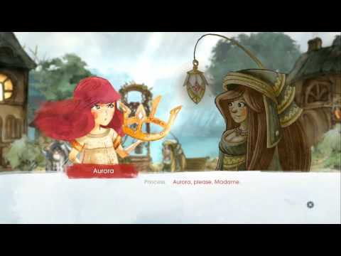Child of Light (PS4) playthrough pt12 - Elemental Eeels pt2/A Town Restored
