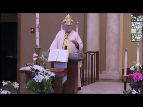 Homily 04-11-15 Archbishop Naumann