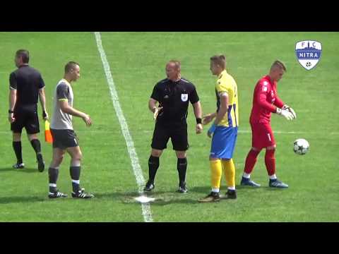 FC Nitra - DAC Dunajská Streda 2:0, 29.kolo I.LMD U17