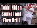 Tekki Naihanchi Nidan Bunkai And Flow Drill