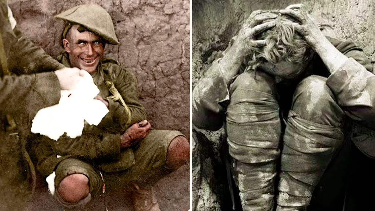 ¿Cómo era la VIDA EN LAS TRINCHERAS de la PRIMERA GUERRA MUNDIAL