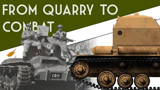 How an Obsolete Tank Rescued Cyprus Twice | Valentine Mk.II Improvised Tank