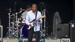 Robert Cray Band, The Last Time (I Get Burned Like This) (piece 2) @Puistoblues 2015, Finland