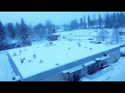 Lunta vaan tupruttaa