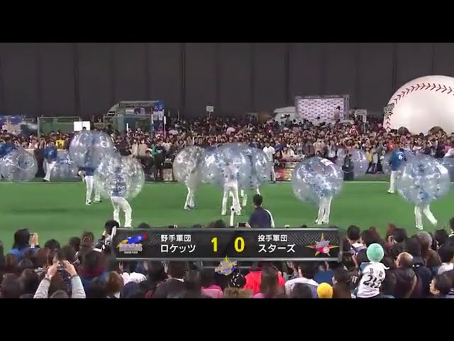 【ファイターズ・ファンフェスティバル】投手陣 vs 野手陣のサッカー対決!! 2016/11/23