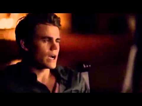 TVD 5X01 Katherine escapes Silas Silas tells Damon about Stefan Katherine crashes the car