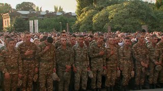 Ուխտի երթ դեպի Մայր Աթոռ Ս. Էջմիածին