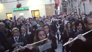 preview picture of video 'TRAPANI.Sfilata Inaugurale Settimana Santa 2015 di Lunedì Santo 30 Marzo 2015 - ENTRATA'