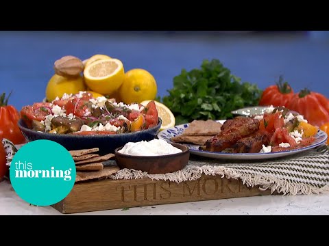 Olia Hercules Cooks A Taste Of Home With Her Lamb Cutlets | This Morning