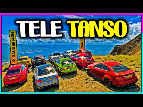 TELETANSO - COMO GRAVAR COMIGO - LADEIRA SEM FREIO COM FREIO DE MÃO - FORZA HORIZON 5