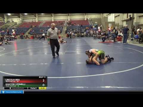 TB Middle School 90-95 Kanyon Leonelli Team Prestige Vs Lincoln Rex Westlake WC